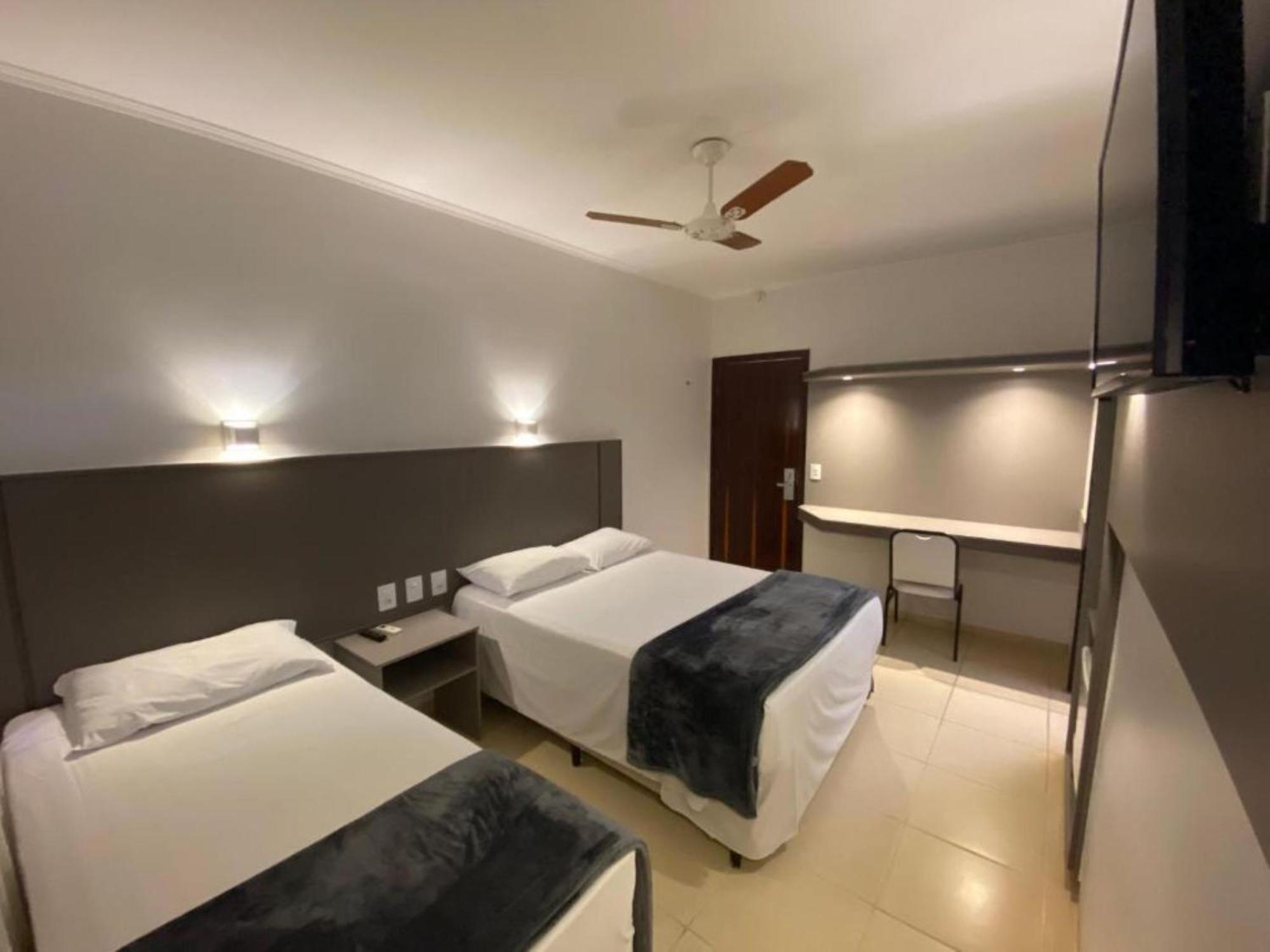 Hotel Roda D'Agua Andradina Номер фото