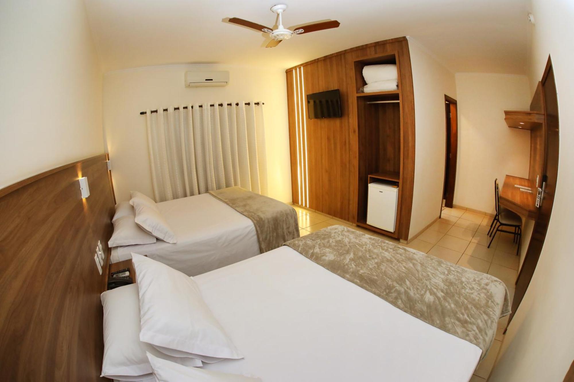 Hotel Roda D'Agua Andradina Номер фото