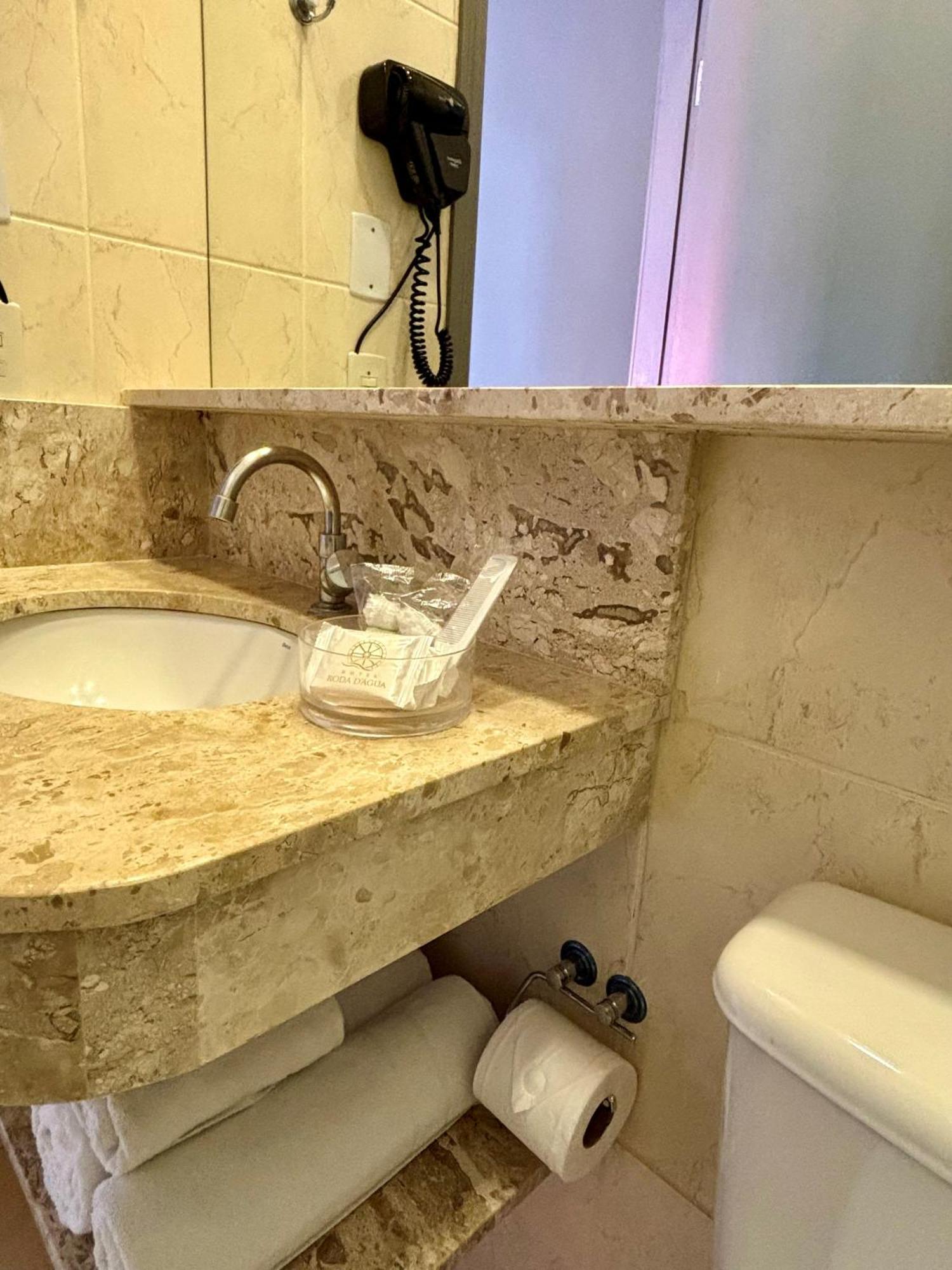 Hotel Roda D'Agua Andradina Номер фото