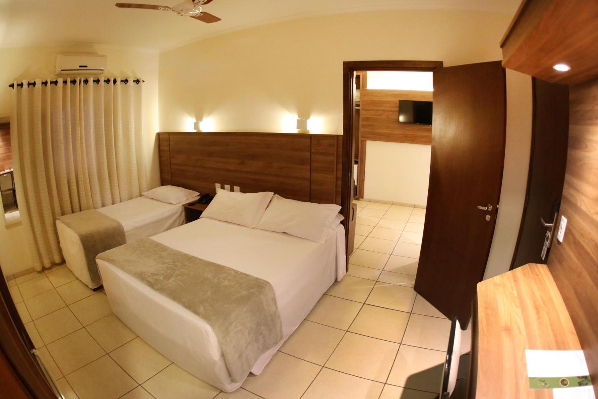 Hotel Roda D'Agua Andradina Номер фото