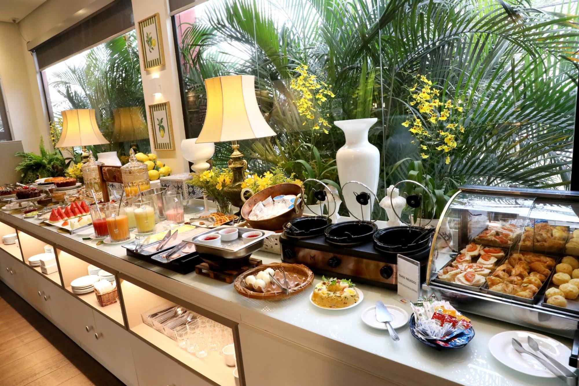 Hotel Roda D'Agua Andradina Экстерьер фото