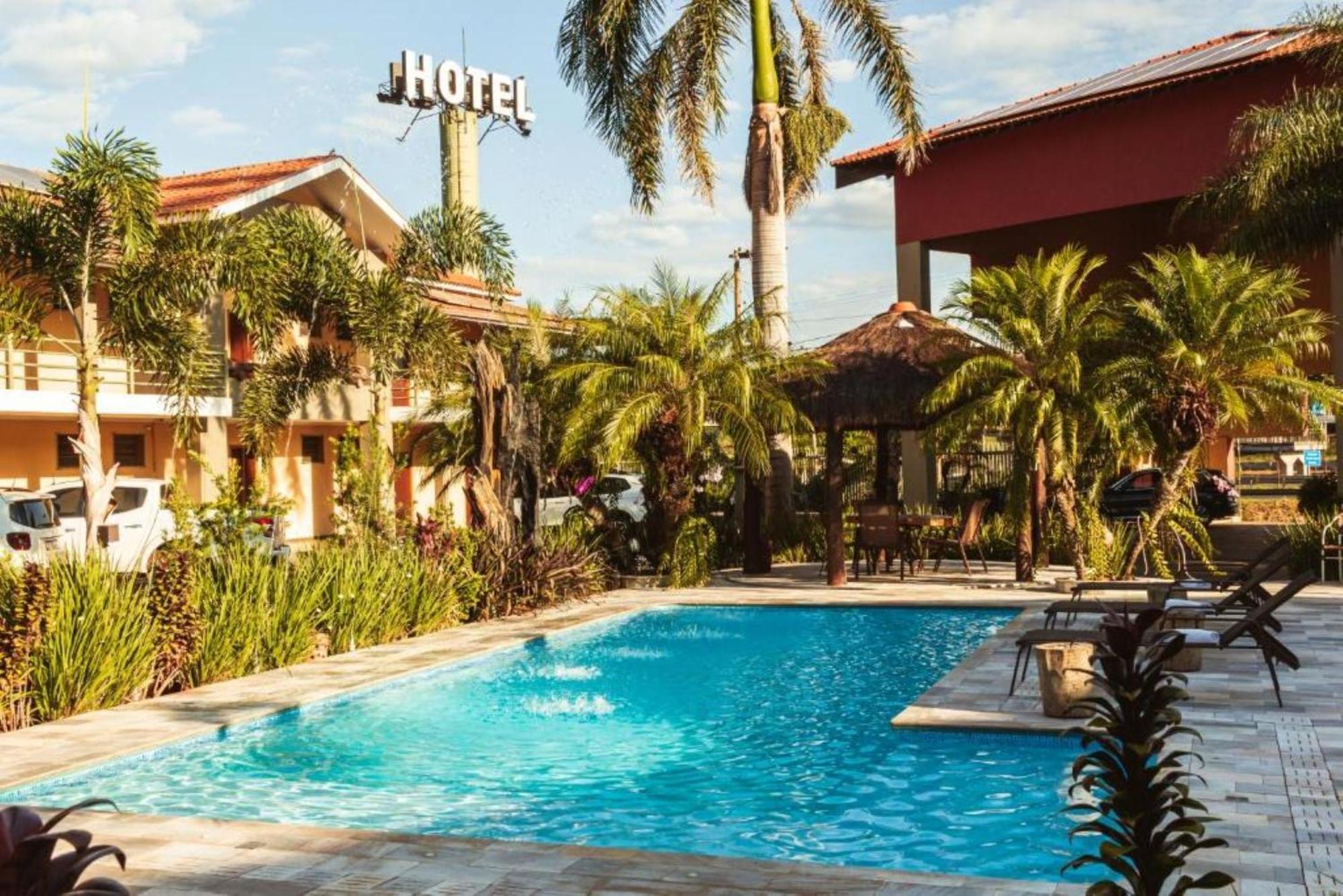 Hotel Roda D'Agua Andradina Экстерьер фото