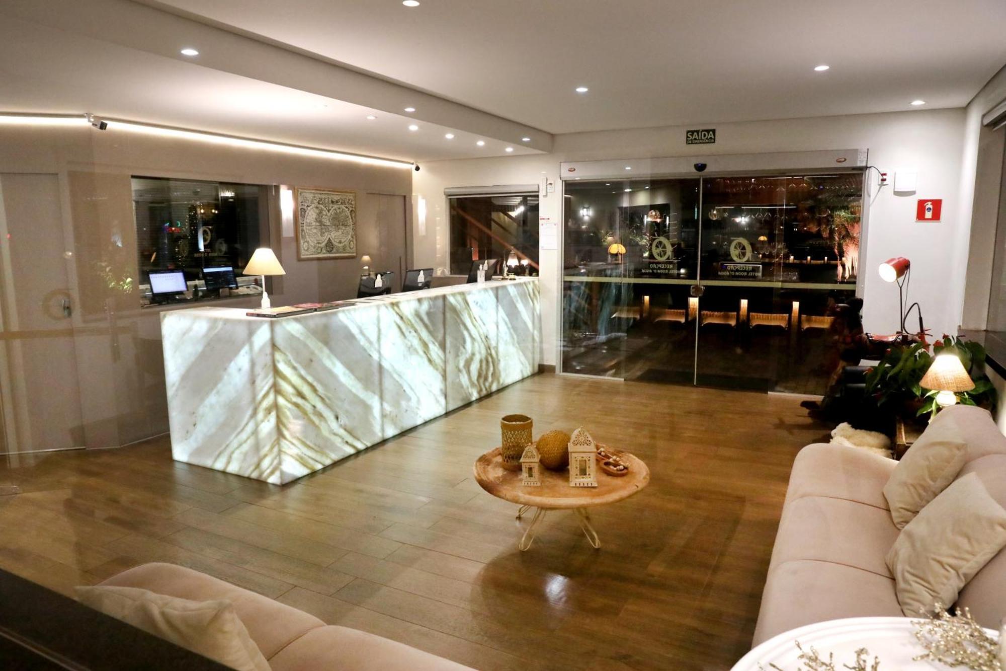 Hotel Roda D'Agua Andradina Экстерьер фото