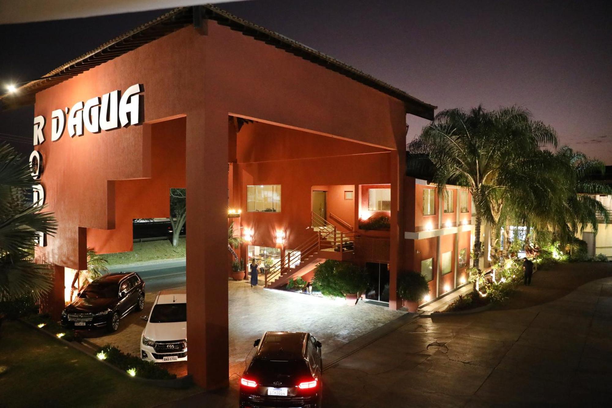 Hotel Roda D'Agua Andradina Экстерьер фото