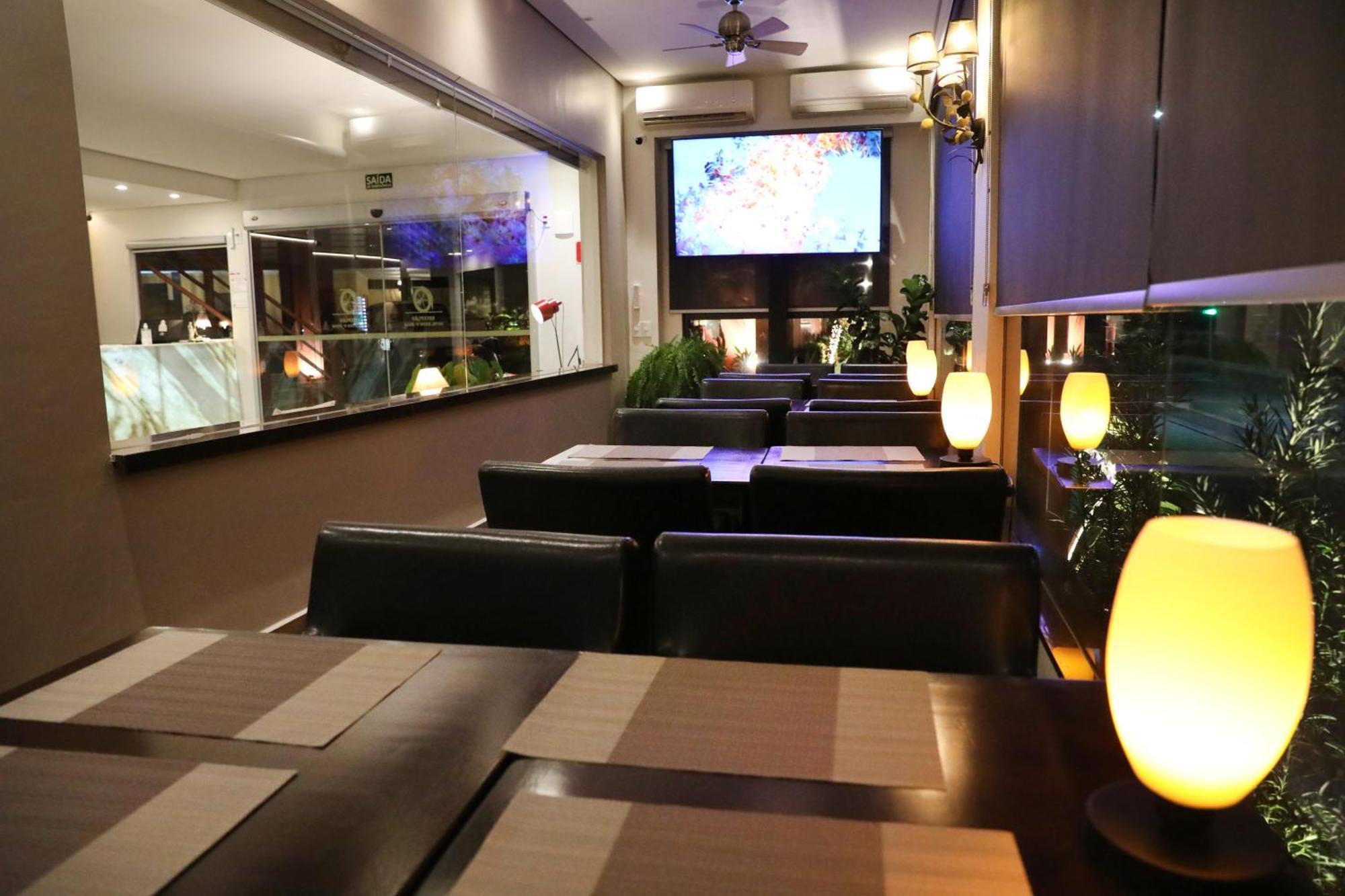 Hotel Roda D'Agua Andradina Экстерьер фото