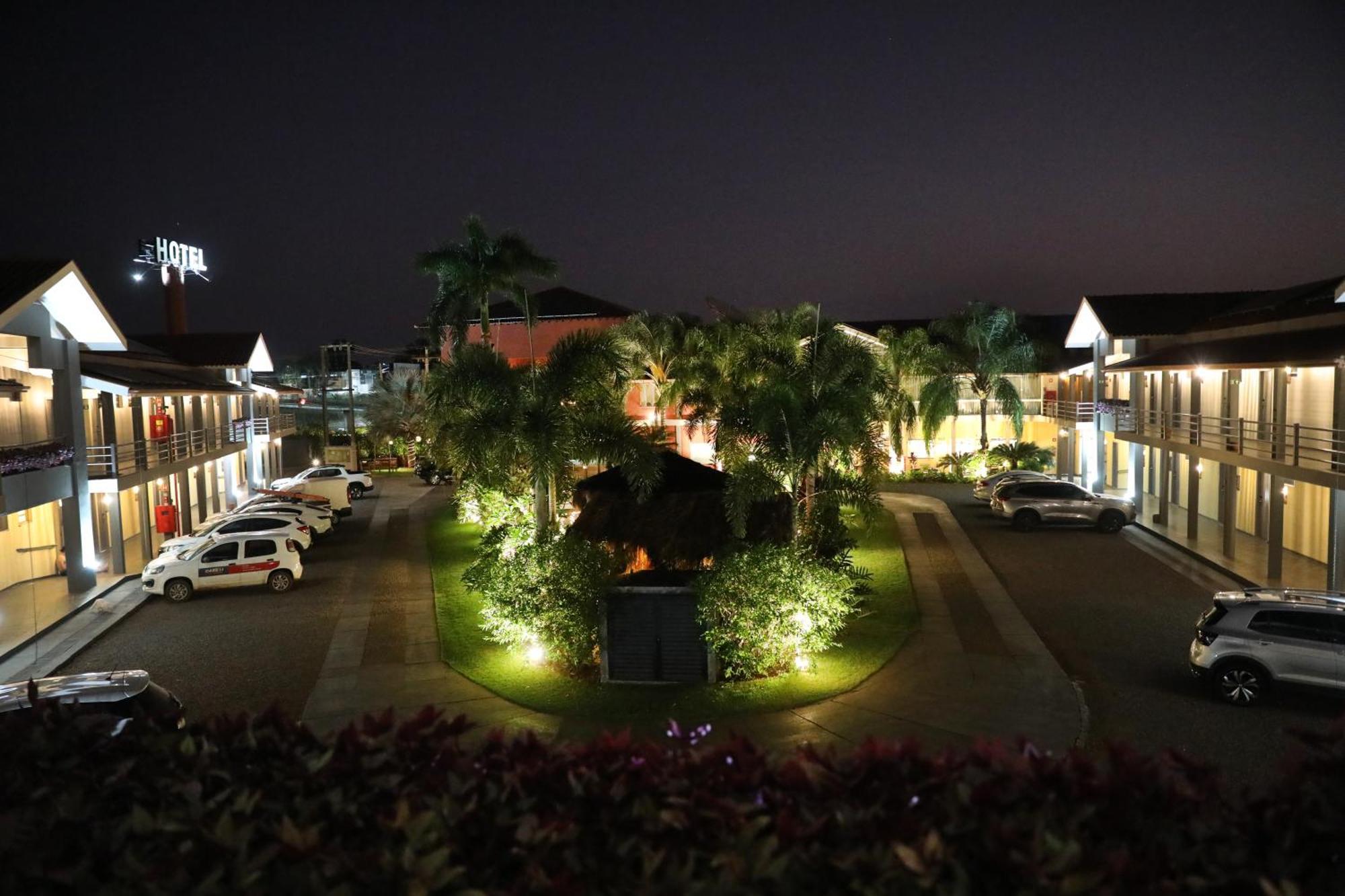 Hotel Roda D'Agua Andradina Экстерьер фото