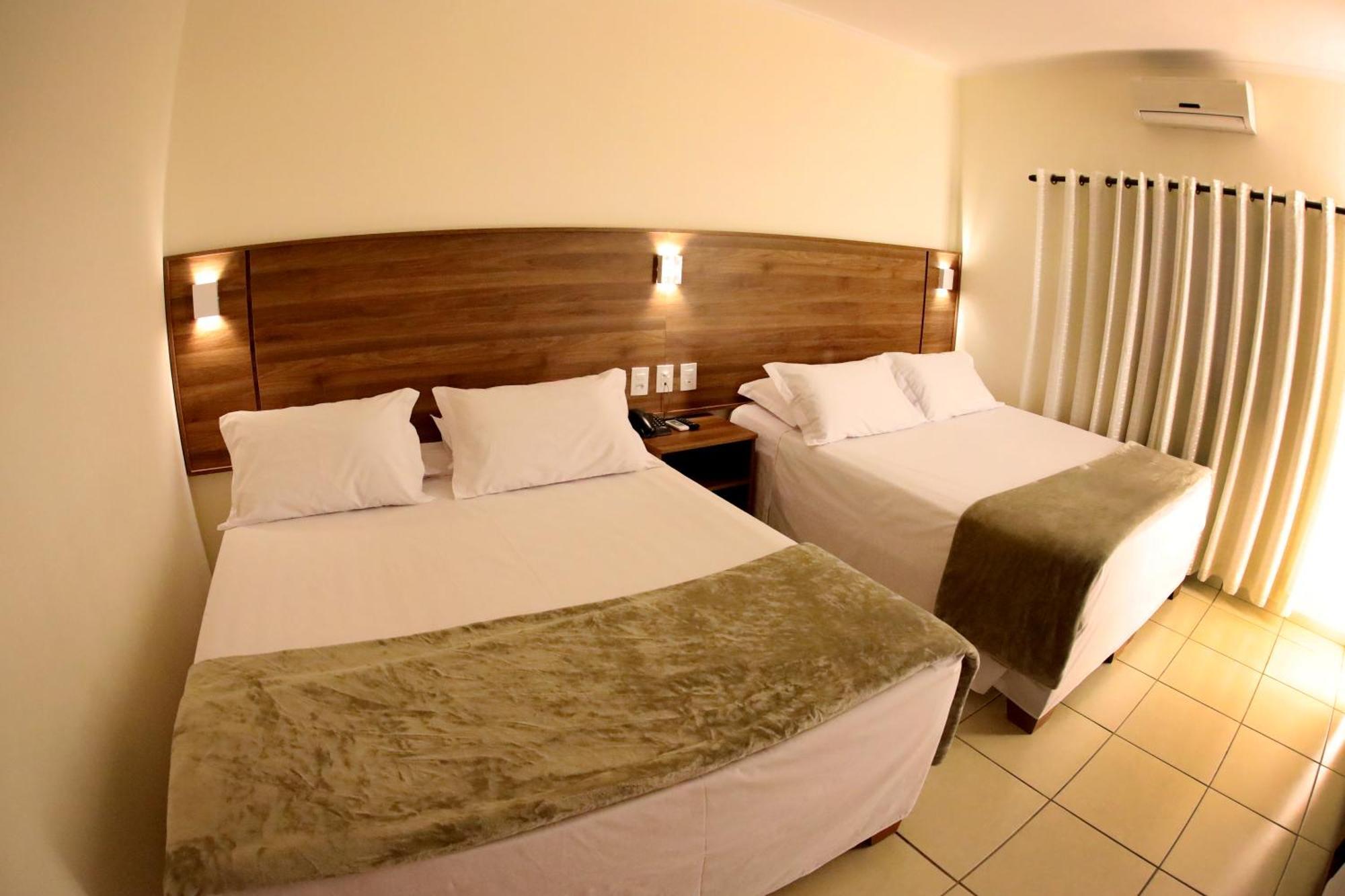 Hotel Roda D'Agua Andradina Экстерьер фото