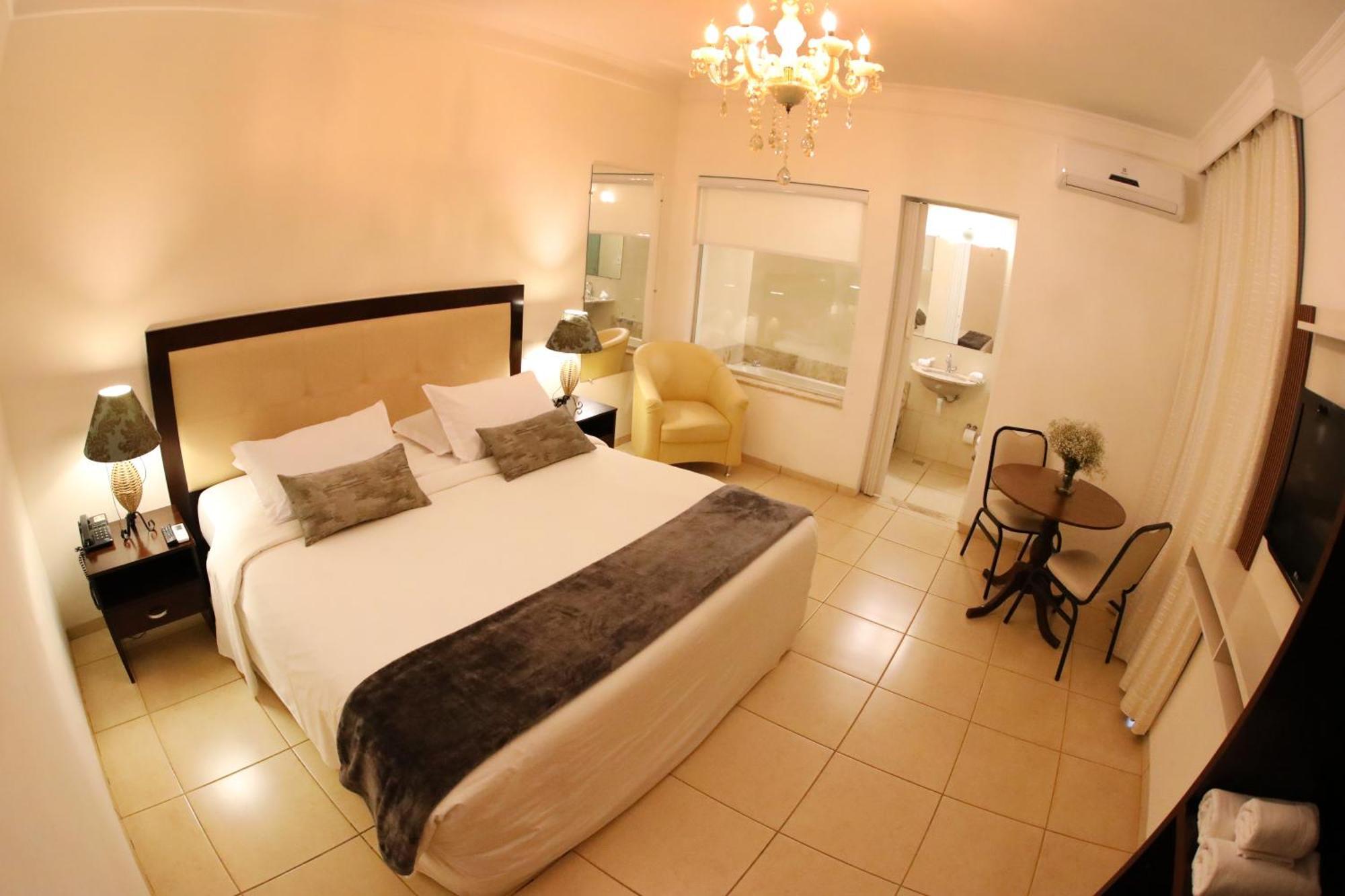 Hotel Roda D'Agua Andradina Экстерьер фото