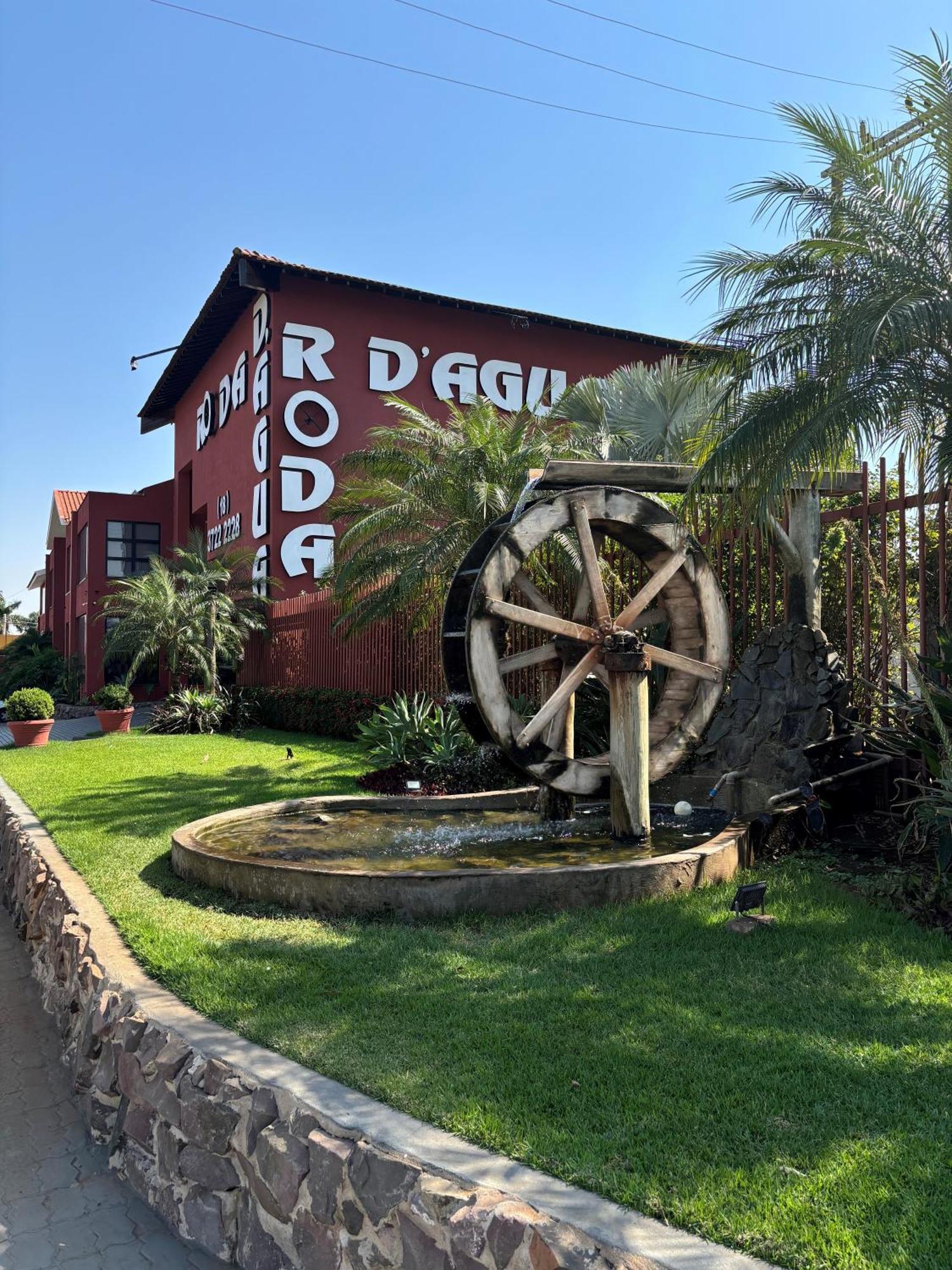 Hotel Roda D'Agua Andradina Экстерьер фото