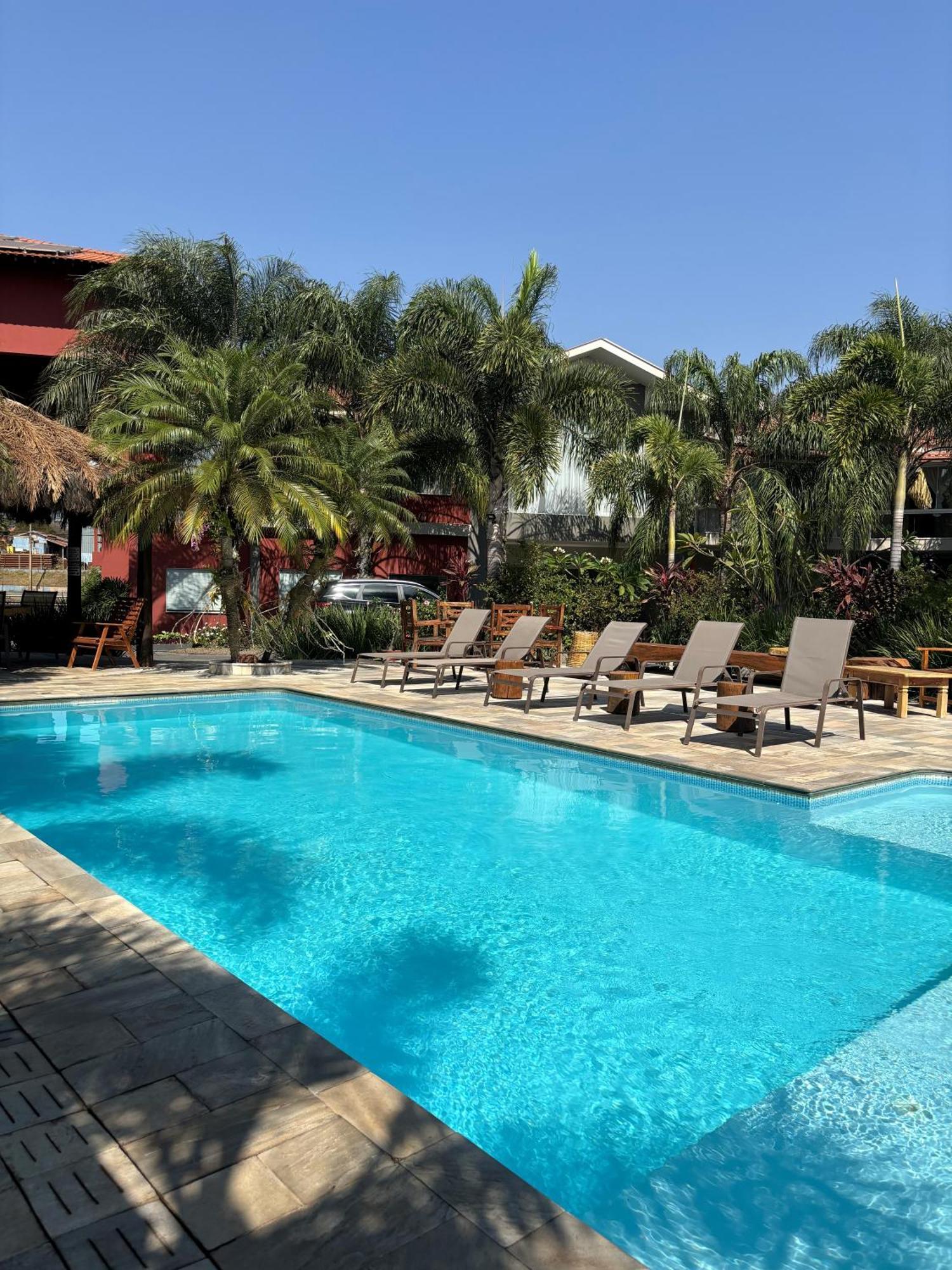 Hotel Roda D'Agua Andradina Экстерьер фото
