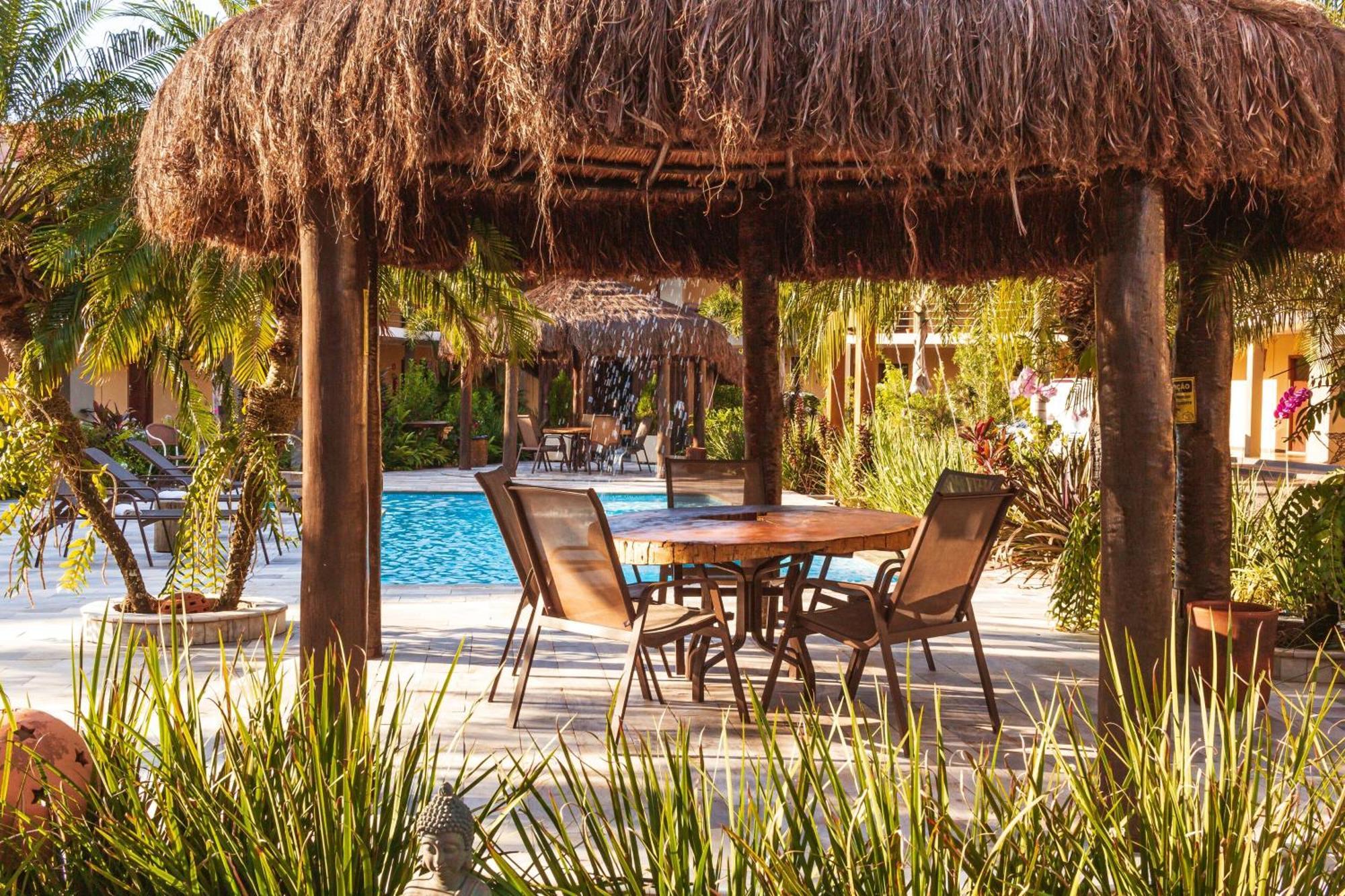 Hotel Roda D'Agua Andradina Экстерьер фото