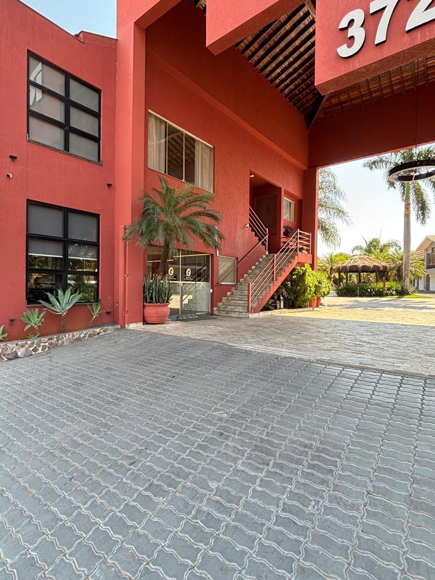 Hotel Roda D'Agua Andradina Экстерьер фото