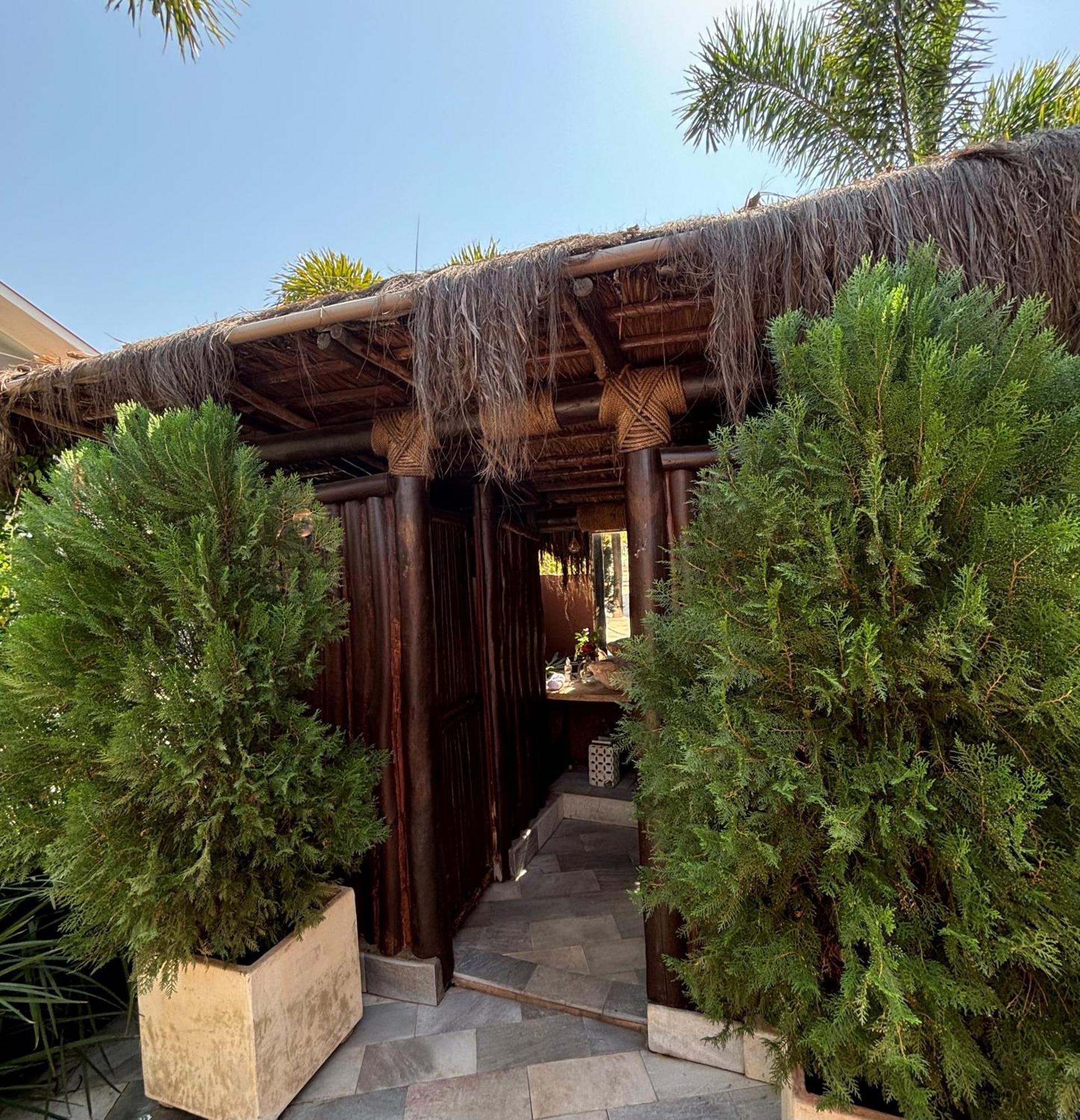Hotel Roda D'Agua Andradina Экстерьер фото