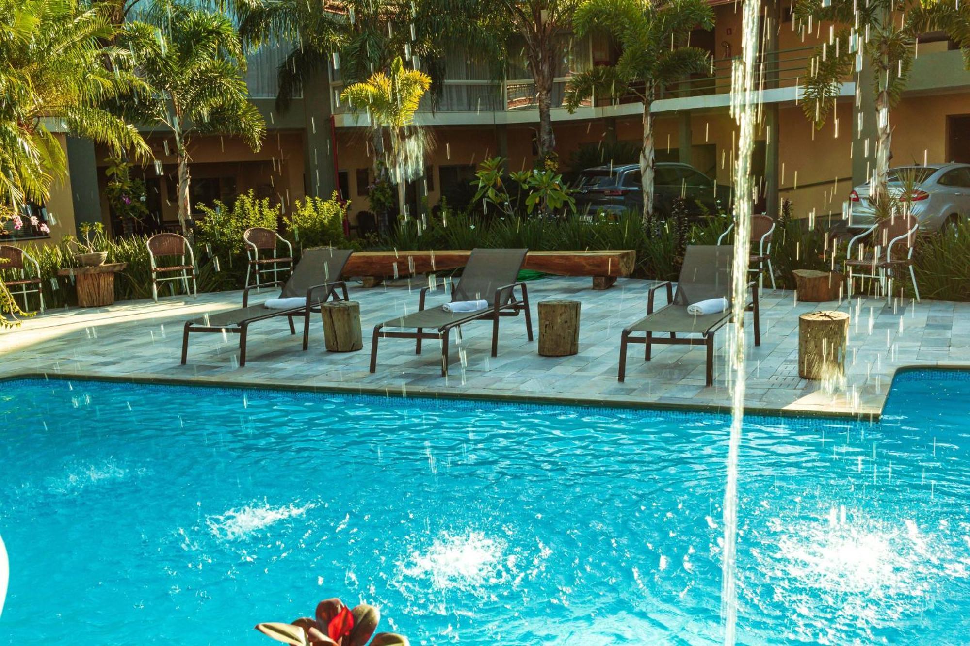 Hotel Roda D'Agua Andradina Экстерьер фото