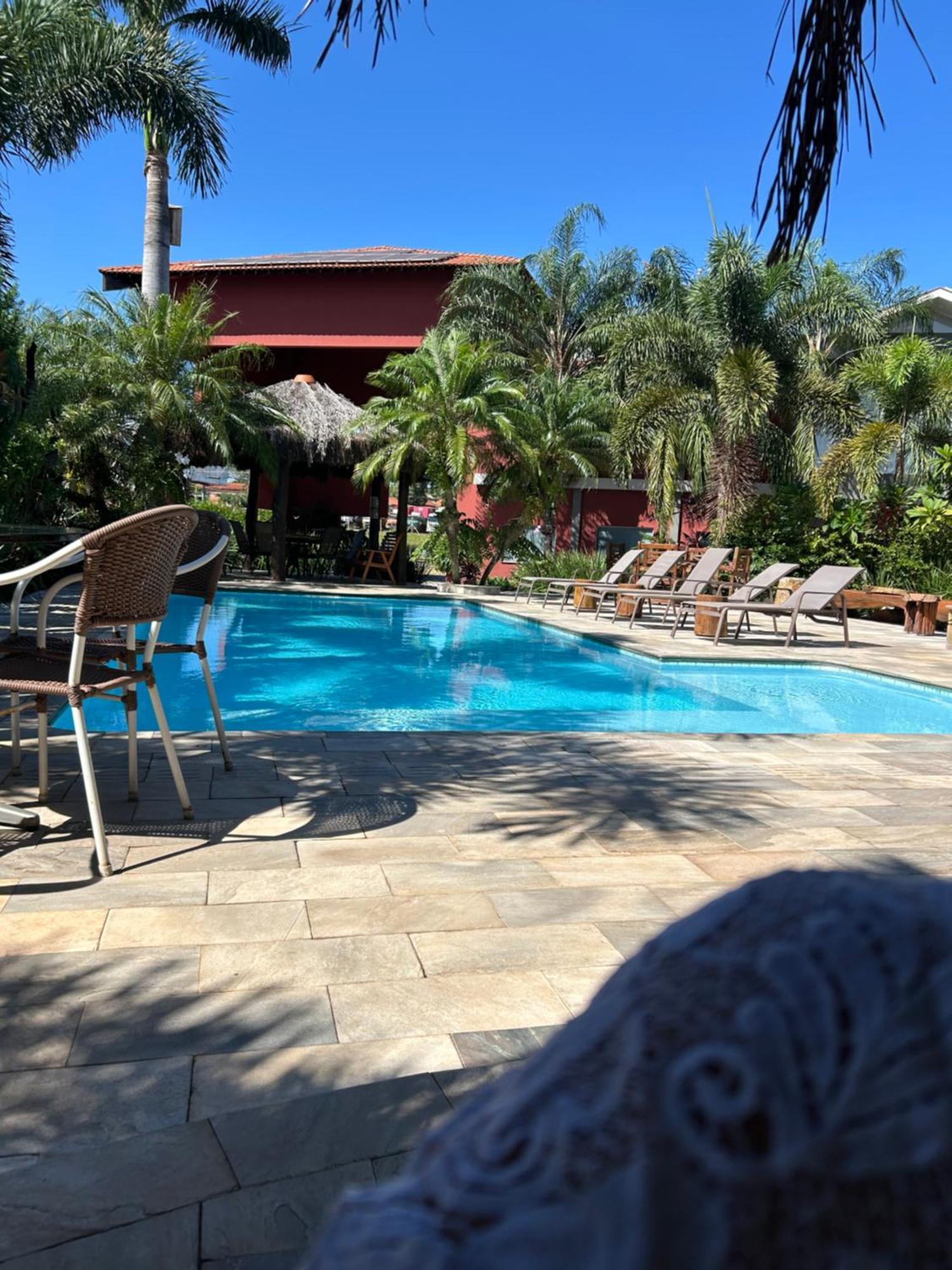 Hotel Roda D'Agua Andradina Экстерьер фото